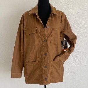 Women's Brown Utility Jacket